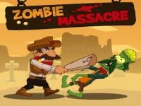 Jeu mobile Zombie massacre