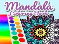 Jeu mobile Mandala coloring book
