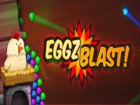 Jeu mobile Eggz blast