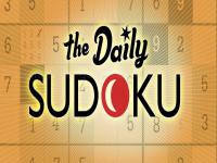 The daily sudoku