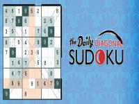 The daily diagonal sudoku
