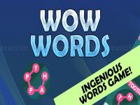 Jeu mobile Wow words