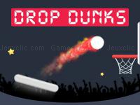 Jeu mobile Drop dunks