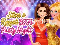 Jeu mobile Stars & royals bff party night