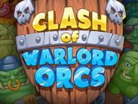 Jeu mobile Clash of warlord orcs