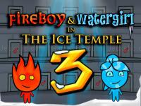 Jeu mobile Fireboy and watergirl 3 ice temple