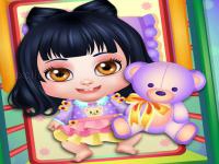 Jeu mobile Baby snow sick day