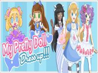 Jeu mobile My pretty doll dress up