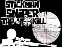 Jeu mobile Stickman sniper tap to kill