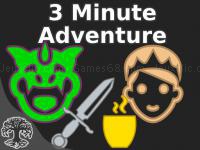 Jeu mobile 3 minute adventure