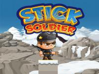 Jeu mobile Stick soldier