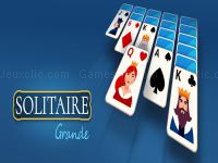 Jeu mobile Solitaire grande