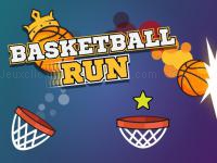 Jeu mobile Basket ball run