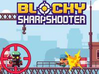 Jeu mobile Blocky sharpshooter