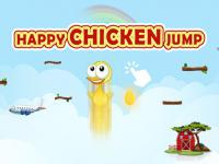 Jeu mobile Happy chicken jump