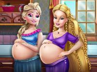 Jeu mobile Happy princesses pregnant bffs