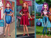 Jeu mobile Suzy different outfit events