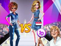 Jeu mobile Outfit competition