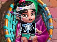 Jeu mobile Vanellope injured emergency