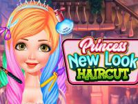 Jeu mobile Princess new look haircut