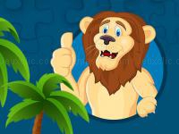 Jeu mobile Strong lions jigsaw