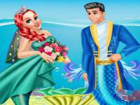 Jeu mobile Ariel and eric wedding