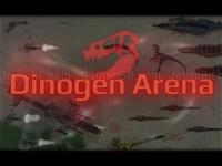 Jeu mobile Dinogen arena