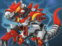 Super dino fighter