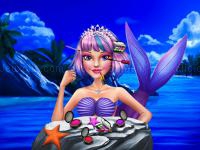 Jeu mobile Mermaid princess new makeup