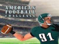Jeu mobile American football challenge