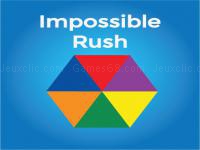 Jeu mobile Impossible rush