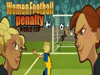 Jeu mobile Women football penalty champions