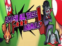 Jeu mobile Smash all these f... animals