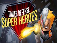 Tower defense super heroes