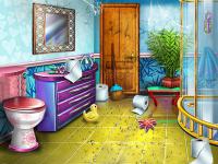 Jeu mobile Ice queen bathroom deco