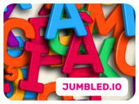 Jeu mobile Jumbled.io