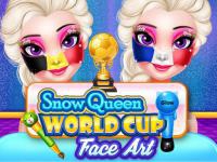 Jeu mobile Soccer 2018 face art
