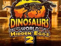 Jeu mobile Dinosaurs world hidden eggs ii