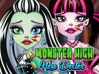 Jeu mobile Monster high nose doctor