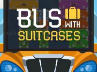Jeu mobile Bus with suitcases