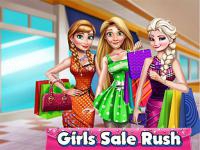 Jeu mobile Girls sale rush