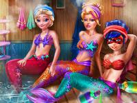 Jeu mobile Mermaids sauna realife