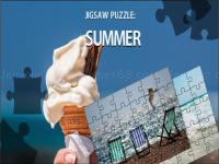 Jigsaw puzzle summer