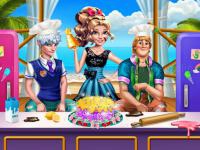 Jeu mobile Boys cooking challenge