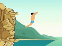 Cliff diving