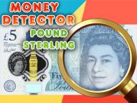 Jeu mobile Money detector pound sterling