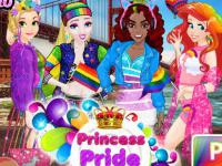 Jeu mobile Princess pride day