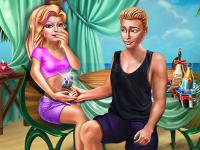 Jeu mobile Ellie beach proposal