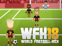 Jeu mobile World football kick 2018