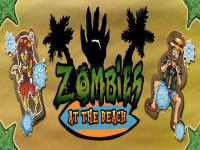 Jeu mobile Zombies at the beach